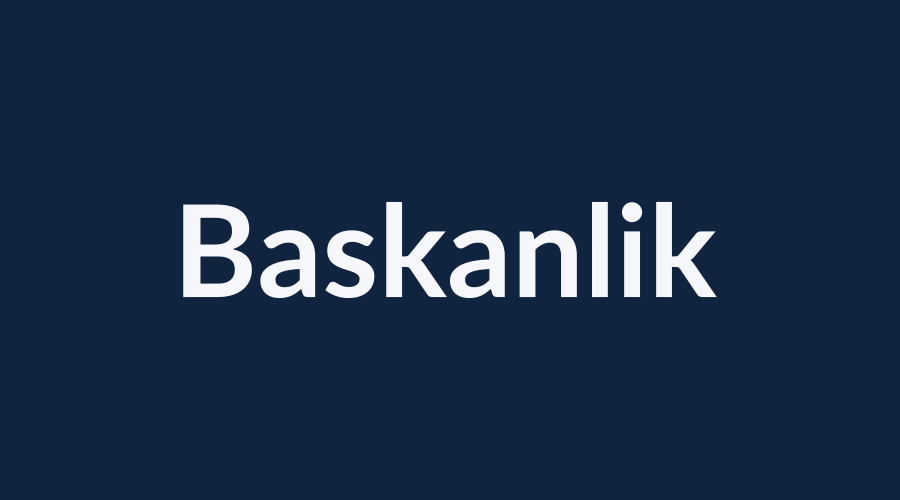 Başkanlık