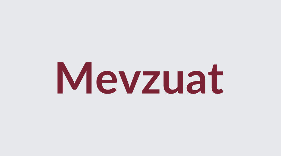Mevzuat